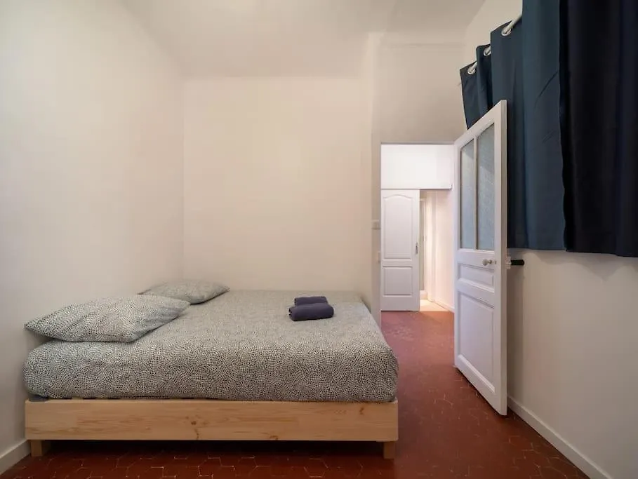Apartment Appartement Tout Equipe 4 Couchages Belle De Mai Marseille France