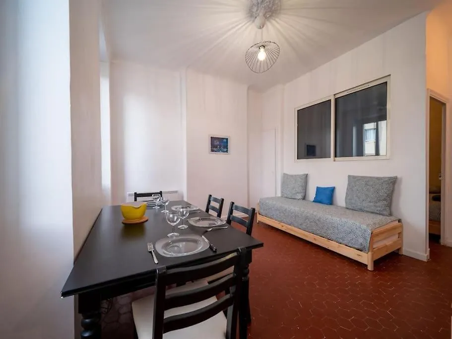 Appartement Tout Equipe 4 Couchages Belle De Mai Marseille Apartment