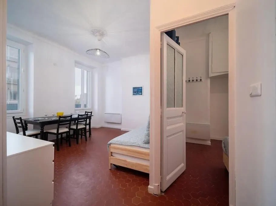 Appartement Tout Equipe 4 Couchages Belle De Mai Marseille